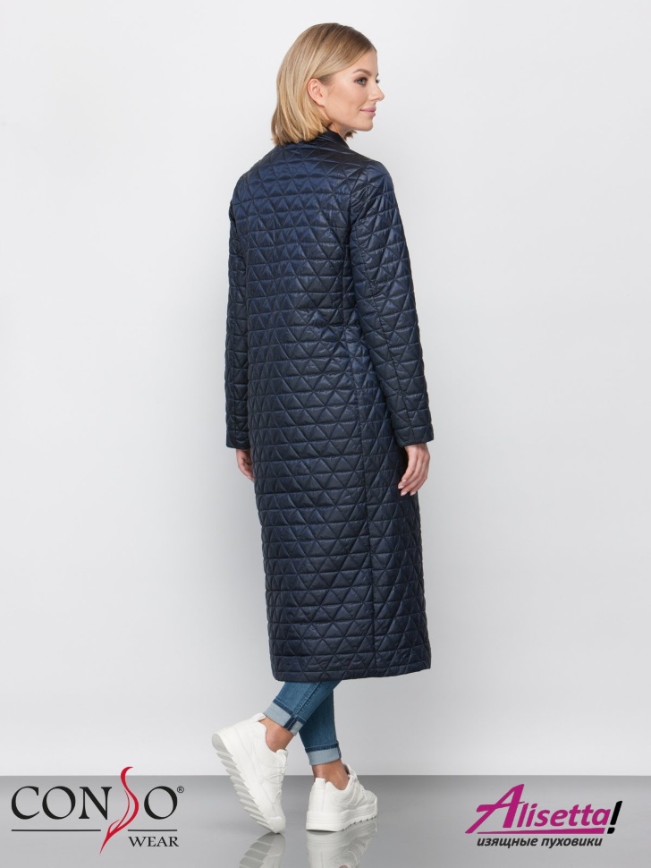 Пальто женское Conso SL 190101 night – темно-синий