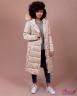 Женское пальто марки Джейн Сарта модель 111 светло-бежевый