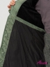 Утеплённая подкладка из флиса Пуховик детский KIWILAND D3110 Хаки