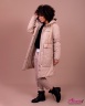 Женское пальто марки Джейн Сарта модель 116 бежевый