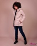 Женская куртка марки Джейн Сарта модель 117 светло-бежевый