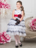  Платье праздничное Фелисита + болеро от Perlitta PSAK081404