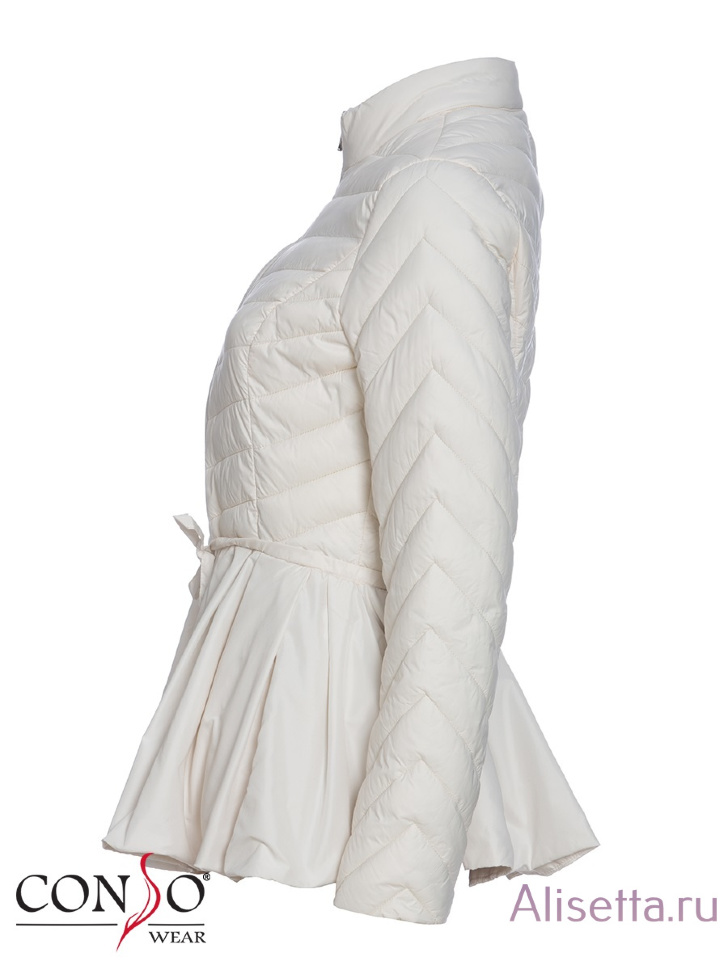 Куртка женская CONSO SS170111 - ivory - молочный