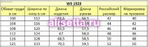 Conso WS1523 на alisetta.ru