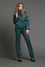 Костюм MISS NAUMI (куртка + брюки) emerald