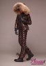 Женский горнолыжный костюм НАОМИ - NAUMI 820 Z mirror-bronze - бронза купить в официальном интернет-магазине Alisetta.ru