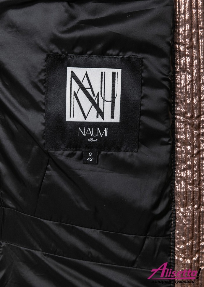 Куртка NAUMI 820 Z Mirror-Gold Rose