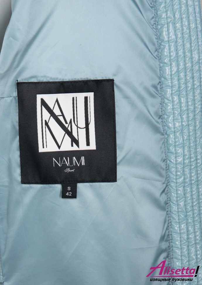 Куртка NAUMI 818 X Aqua - Голубой