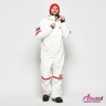 Зимний костюм для сноуборда мужской OneSkee Original Pro NASA Белый Комбинезон 