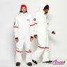 Купить Комбинезон сноубордический мужской OneSkee Original Pro NASA Белый на официальном сайте дистрибьютора ригинал с гарантией