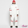 Костюм для сноуборда мужской британский бренд OneSkee Original Professional NASA Белый в расцветка Найионального Аэрокосмического Агентства США лицензированный дизайн
