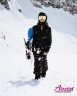 Snowboard suit OneSkee ACCLIMATE Black/Pink women 2021-2022 with detachable jacket
