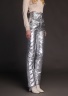 Брендовый женский пуховой костюм NAUMI 18 w 820+851 Silver – Серебряный