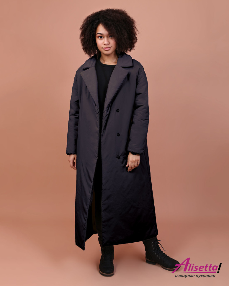 Пальто Jane Sarta 097 - черный