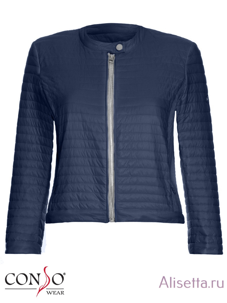 Куртка женская CONSO SS170102 - navy - тёмно-синий