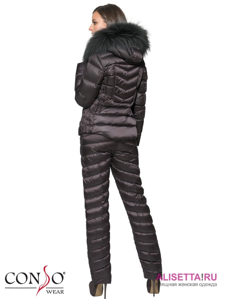 Куртка женская Conso WSF170551 - iron – темно-серый