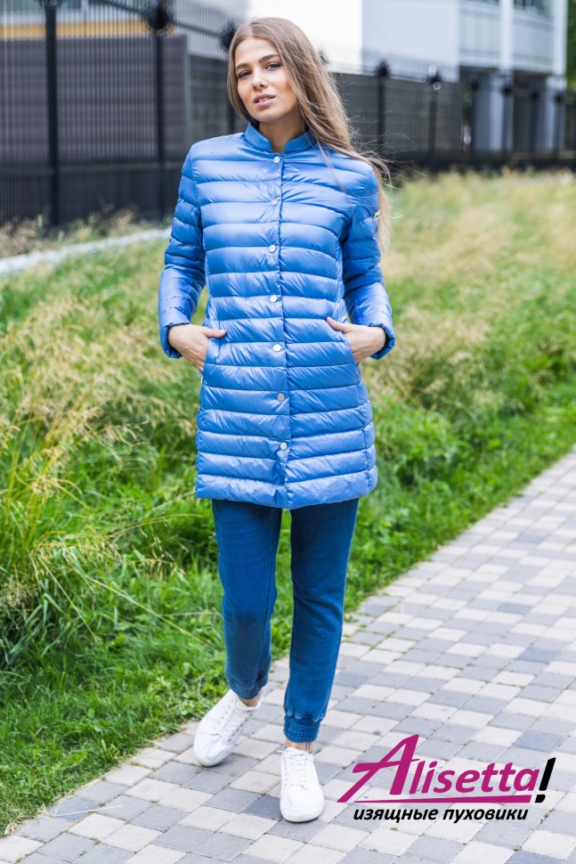 Куртка женская FRIEDA&FREDDIES FF-SS17-8700 light-blue - голубой