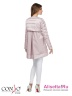 Модная куртка Conso SL180110 - carmandy – пепельно розовый​ для переменчивой погоды! Модель А-силуэта средней длины застегивается на металлическую молнию. Фото 3