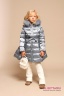 Элегантное и одновременно милое детское пальто PRINCESS NAUMI PN 17 209 02 ARONE - голубой​ подарит много тепла вашему малышу. Фото 1