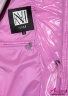 Длинный яркий пуховик-одеяло с капюшоном NAUMI 749 Fuchsia - Розовый