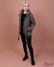 Женская куртка марки Джейн Сарта модель 083 оливковый