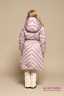 Элегантное и одновременно милое детское пальто PRINCESS NAUMI PN17 211 00 LILAC - лиловый подарит много тепла вашему малышу. Фото 3