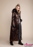 Модное зимнее пальто НАОМИ 19 708 Z Mirror-Bronze - Бронза 2020-2021