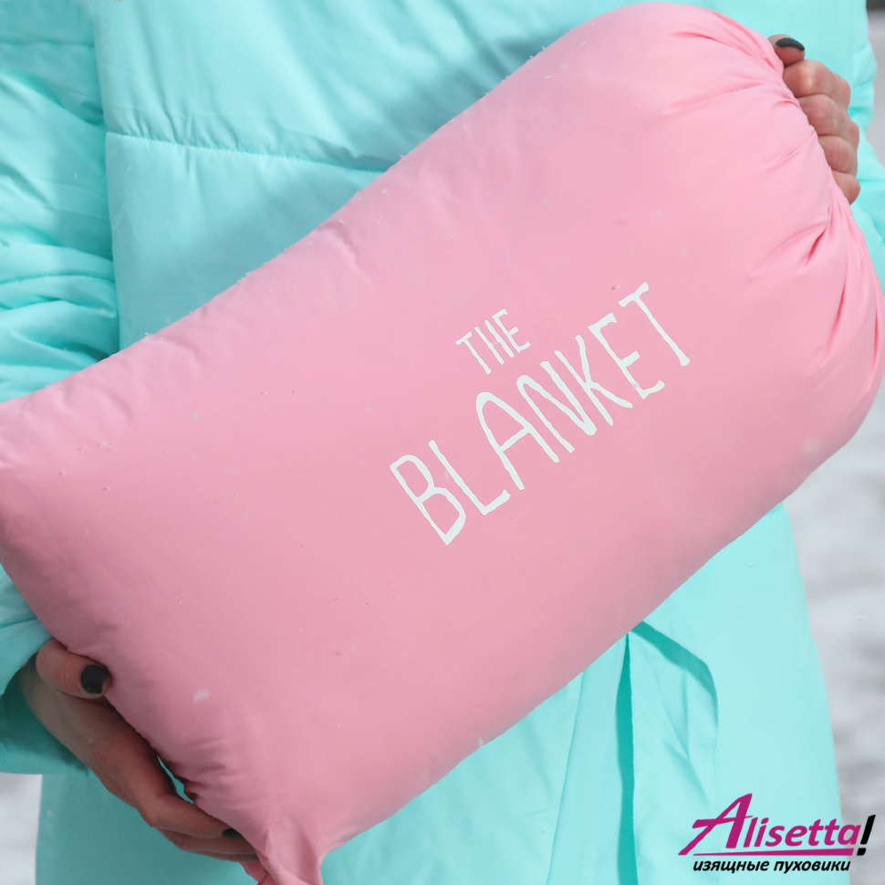 Пуховик-одеяло The Blanket - Оранжевый