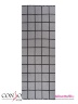 Двусторонний палантин в клетку Conso KS180302 - charcoal/grey – антрацит/серый. Модель изготовлена из ткани на основе вискозы и полиамида. Фото 5