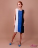 Льняное платье Jane Sarta 034 - синий