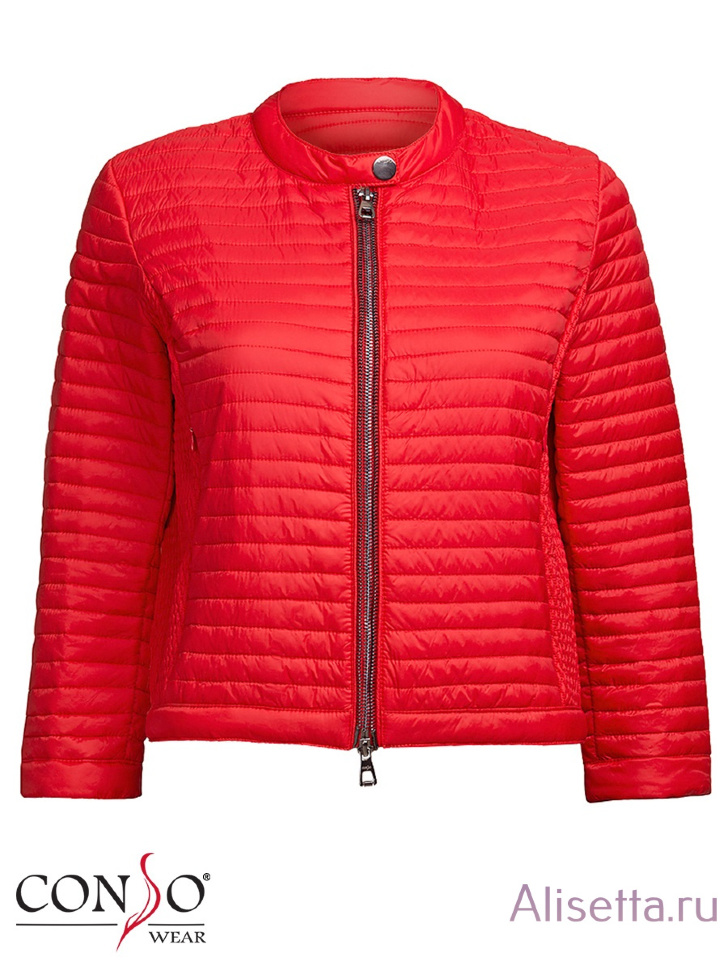 Куртка женская CONSO SS170102 - rosso - красный