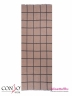 Двусторонний палантин в клетку Conso KS180302 - grey/sand – серый/песочный. Модель изготовлена из ткани на основе вискозы и полиамида. Фото 5