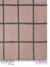 Двусторонний палантин в клетку Conso KS180302 - grey/sand – серый/песочный. Модель изготовлена из ткани на основе вискозы и полиамида. Фото 7