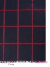 Двусторонний палантин в клетку Conso KS180302 - indigo/red – темно-синий/красный. Модель изготовлена из ткани на основе вискозы и полиамида. Фото 6