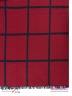 Двусторонний палантин в клетку Conso KS180302 - indigo/red – темно-синий/красный. Модель изготовлена из ткани на основе вискозы и полиамида. Фото 7