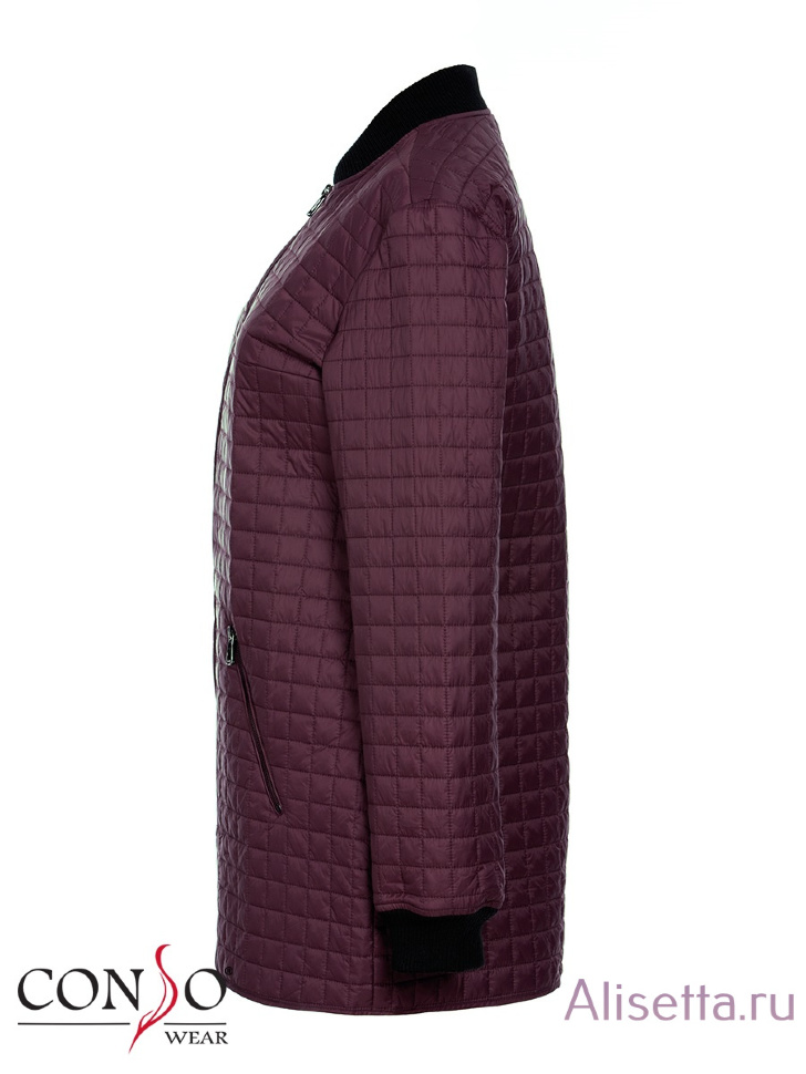 Куртка женская CONSO SS170129 - marsala - марсала
