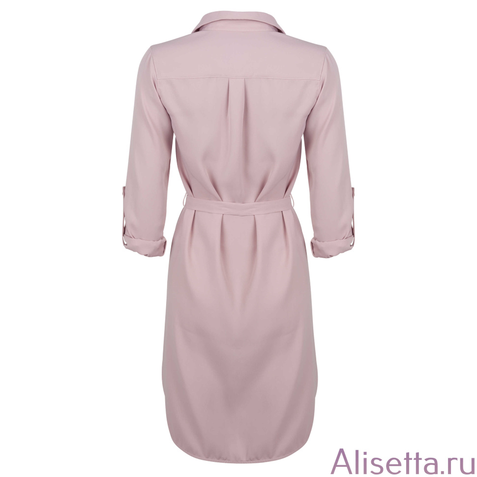 Платье-рубашка RADICAL SS172902 Rose - Розовый