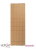 Двусторонний палантин в клетку Conso KS180302 - sand/mustard – песочный/горчица. Модель изготовлена из ткани на основе вискозы и полиамида. Фото 4