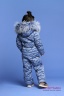 Элегантное и одновременно милое детское пальто PRINCESS NAUMI PN17 254 02 SKY BLUE - голубой подарит много тепла вашему малышу. Фото 3