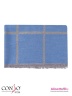 Двусторонний палантин в клетку Conso KS180302 - silver/blue – серый/голубой. Модель изготовлена из ткани на основе вискозы и полиамида. Фото 8