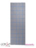 Двусторонний палантин в клетку Conso KS180302 - silver/blue – серый/голубой. Модель изготовлена из ткани на основе вискозы и полиамида. Фото 5