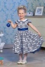 Нарядное платье для девочек PRA051601
