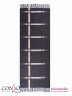 Строгий палантин Conso KS180303 - charcoal – антрацитовый со стильной графикой. Модель изготовлена из ткани на основе вискозы и полиамида, благодаря чему она приятна на ощупь. Фото 4