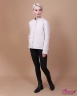 Женская куртка марки Джейн Сарта модель 085 молочный