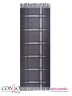 Строгий палантин Conso KS180303 - grey – серый со стильной графикой. Модель изготовлена из ткани на основе вискозы и полиамида, благодаря чему она приятна на ощупь. Фото 4