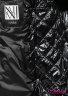 Длинное женское пуховое пальто NAUMI 736 Q Black - Черный 2020-2021