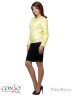 Стильная куртка CONSO SS170105 - lemon - жёлтый – для повседневных весенних образов. Классическая модель с круглым вырезом дополнена накладными карманами. Куртка застегивается на металлическую молнию с двумя фирменными замками. Фото 5