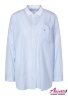Рубашка NAUMI 7704 - White-blue