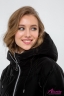 Купить теплую женскую куртку ALBANA 102 BLACK - Черный