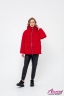 Пуховая зимняя куртка ALBANA 102 RED - Красный